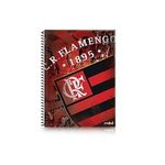 Caderno-Credeal-300-Folhos-Capa-Dura-15-Materias-Flamengo