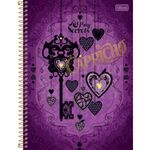 Caderno-Tilibra-320-Folhas-Capa-Dura-16-Materias-Capricho