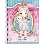 Caderno-Tilibra-Jolie-Capa-Dura-10-Materias-200-Folhas