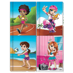 Caderno-Credeal-60-Folhas-Capa-Flex-Personagens