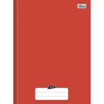 Caderno-Tilibra-Universitario-Vermelho-Brochurao-Capa-Dura-96-Folhas