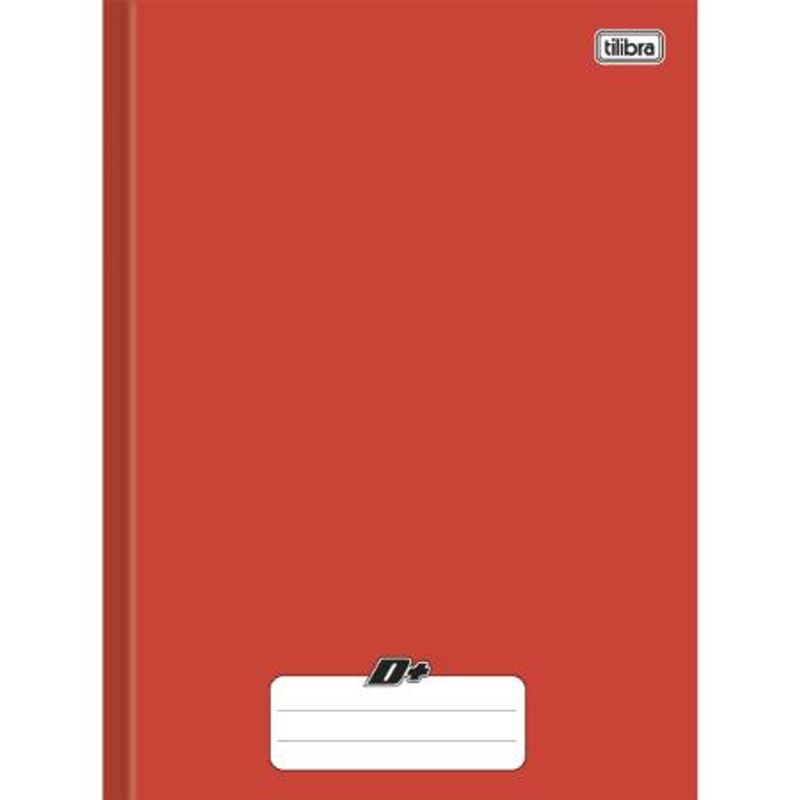 Caderno-Tilibra-Universitario-Vermelho-Brochurao-Capa-Dura-96-Folhas