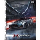 Caderno Tilibra 96 Folhas Capa Dura 1 Matéria Universitário X-Racing.