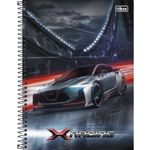 Caderno-Tilibra-96-Folhas-Capa-Dura-1-Materia-Universitario-X-racing