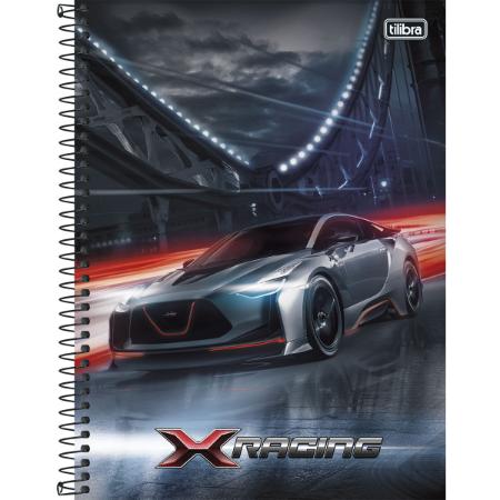Caderno-Tilibra-96-Folhas-Capa-Dura-1-Materia-Universitario-X-racing