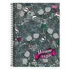 Caderno Tilibra 200 Folhas 10 Matérias Capa Dura Universitário Monster High.