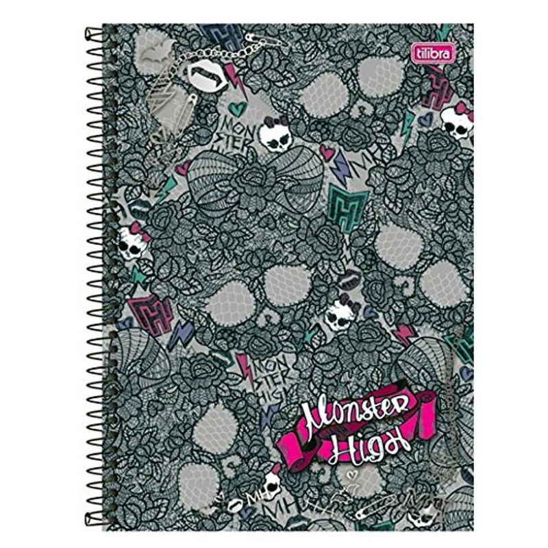 Caderno-Tilibra-200-Folhas-10-Materias-Capa-Dura-Universitario-Monster-High