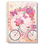 Caderno-Credeal-96-Folhas-Espeiral-Capa-Dura-1-Materia-Romantica