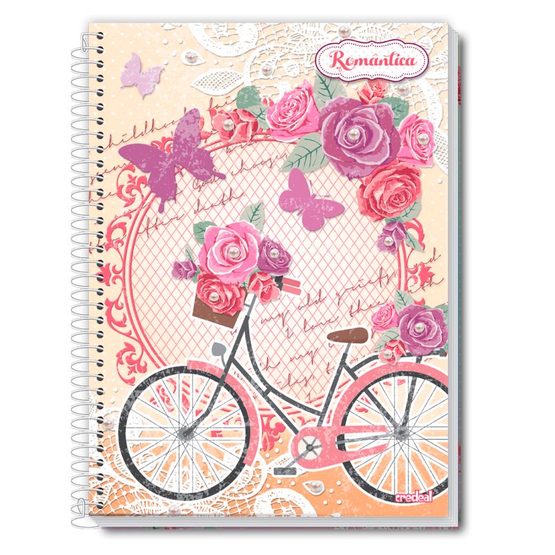 Caderno-Credeal-96-Folhas-Espeiral-Capa-Dura-1-Materia-Romantica