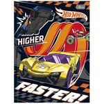 Caderno-Foroni-96-Folhas-Costurado-Capa-Dura-Hot-Wheels