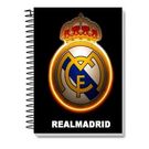 Caderno Tilibra 200 Folhas 10 Matérias Real Madri.