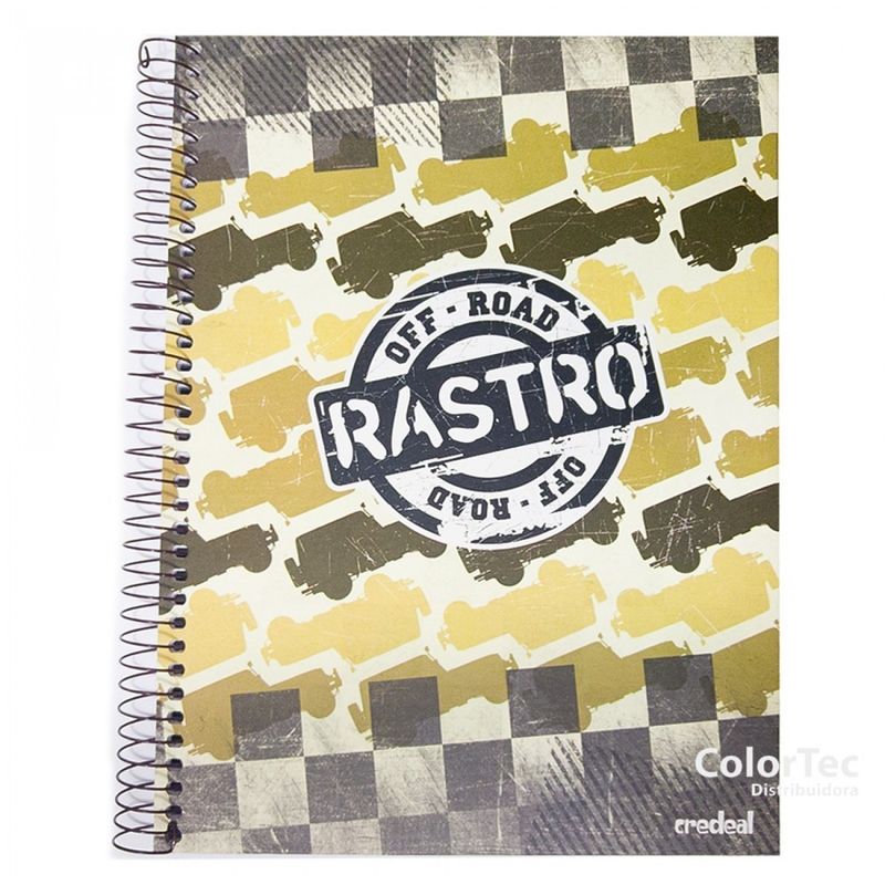 Caderno-Credeal-96-Folhas-Universitario-Rastro