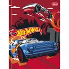 Caderno Tilibra 96 Folhas Capa Dura Costurado Hot Wheels.