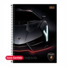 Caderno Tilibra 96 Folhas Capa Dura Universitário 1 Matéria Lamborghini