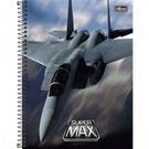 Caderno Tilibra 200 Folhas Capa Dura Supermax.
