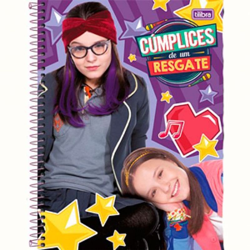 Caderno-Tilibra-96-Folhas-Capa-Dura-Cumplices-de-Um-Resgate