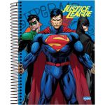Caderno-Jandaia-96-Folhas-Liga-da-Justica