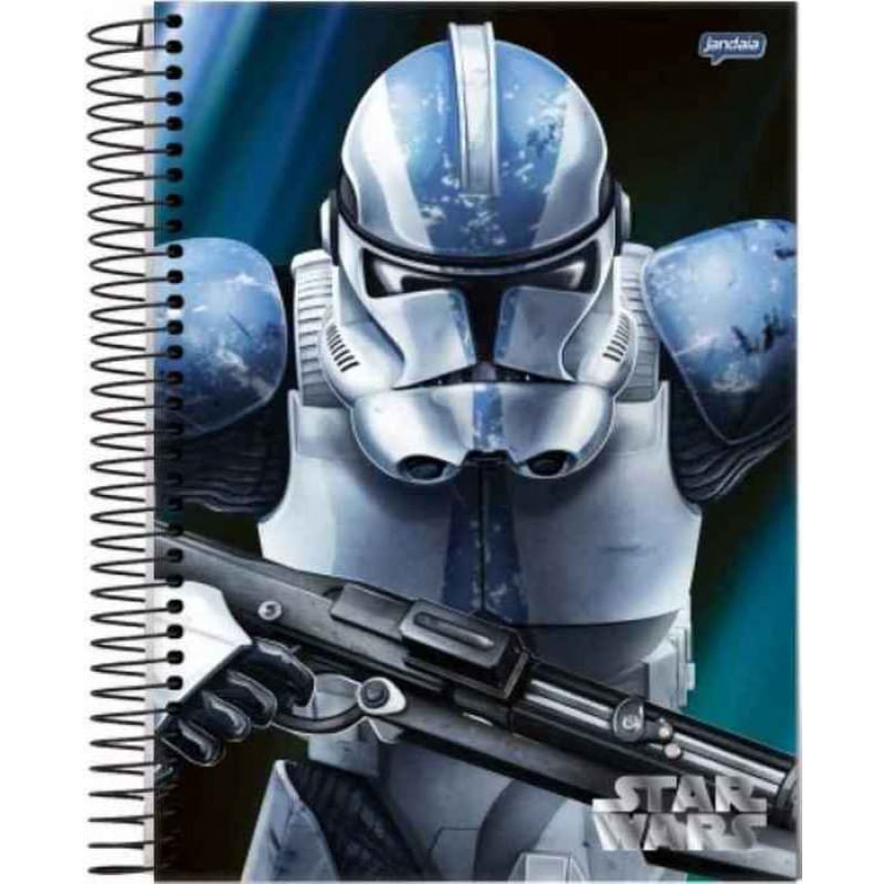 Caderno-Universitario-Jandaia-200-Folhas-10x1-Star-Wars