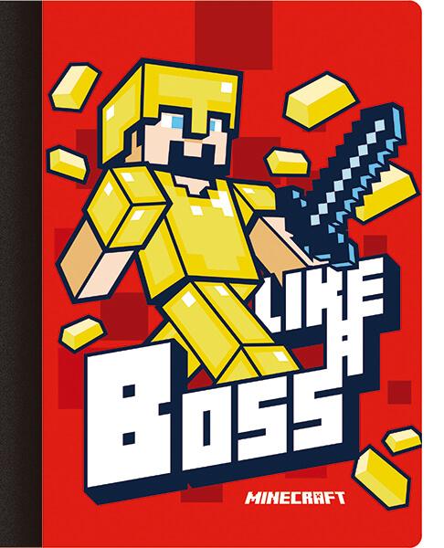 Caderno-Foroni-Brochurao-Capa-Dura-Minecraft-96-Folhas