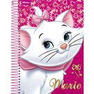 Caderno Foroni 1 Material Universitário Capa Dura Marie Teen.
