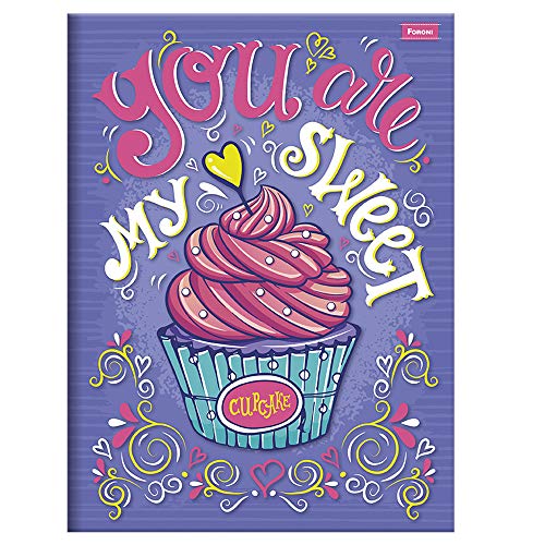 Caderno-Foroni-Brochurao-Capa-Dura-Cupcake-96-Folhas