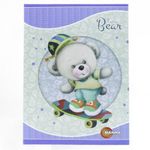 Caderno-Maxima-Furry-Bear-Capa-Dura-Costurado-96-Folhas