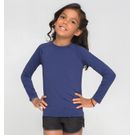 Camisa Uvpro Azul Marinho Infantil Tamanho 6