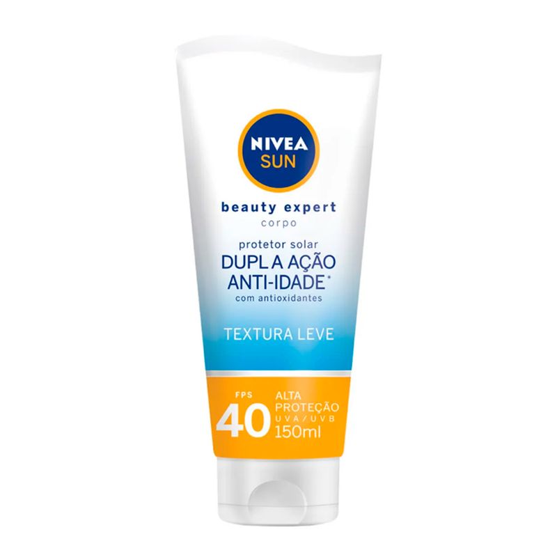 Protetor-Solar-Nivea-Sun-Beauty-Expert-Corporal-150ml-FPS40