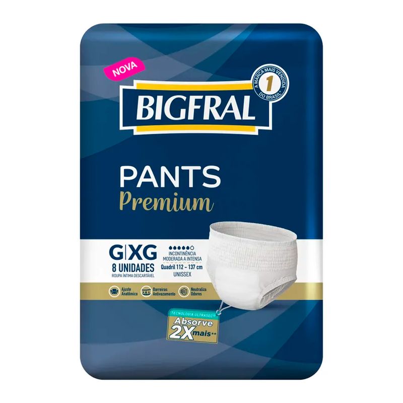 Fralda-Geriatrica-Bigfral-Roupa-Intima-Pants-Premium-G-XG-8-Unidades