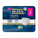 Roupa Íntima Bigfral Pants Premium G/XG 16 Unidades