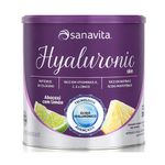 Hyaluronic-Skin-Sanavita-300g-Abacaxi-com-Limao
