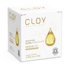 Sabonete Cloy Beauty Bar Argan Oil 80G 3 Unidades