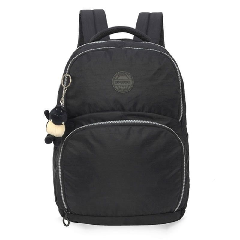 Mochila-Luxcel-Crinkle-Preto