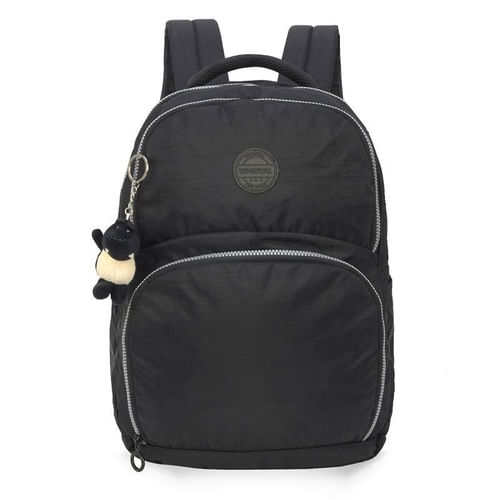 Mochila-Luxcel-Crinkle-Preto