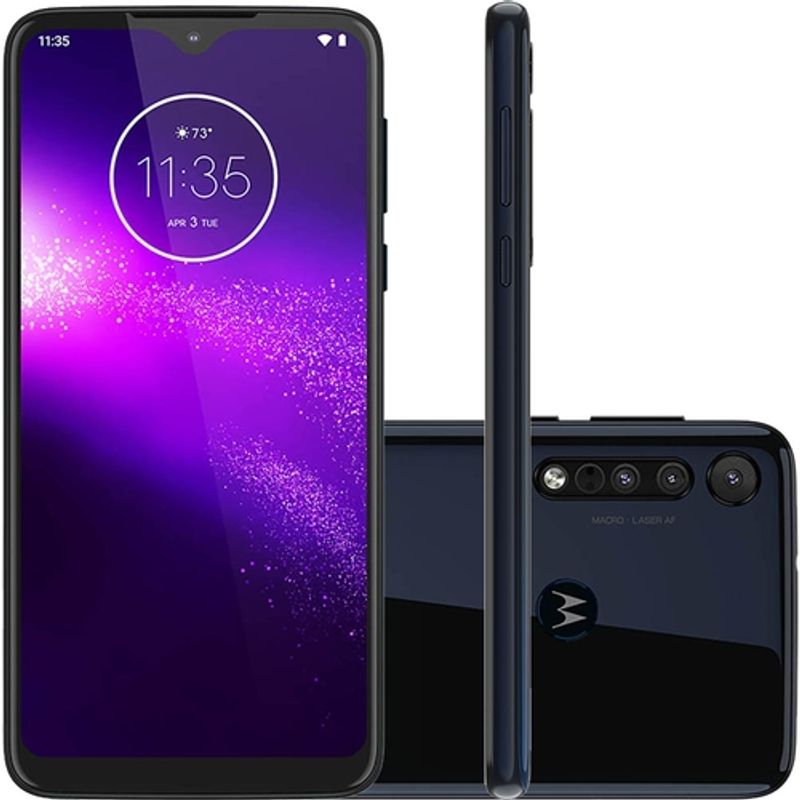 Smartphone-Motorola-One-Macro-64GB-Dual-Chip-Android-Tela-6.2-4G-13MP-2MP-2MP-Azul-Espacial