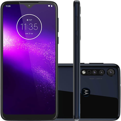 Smartphone-Motorola-One-Macro-64GB-Dual-Chip-Android-Tela-6.2-4G-13MP-2MP-2MP-Azul-Espacial