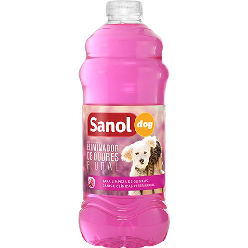 Eliminador-Odores-Sanol-Dog-Floral-2-Litros