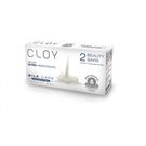 Sabonete Cloy Beauty Bar Milk Care 80G 2 Unidades
