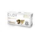 Sabonete Cloy Beauty Bar Aveia e Karité 80G 2 Unidades
