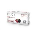 Sabonete Cloy Beauty Bar Red Fruits 80G 2 Unidades