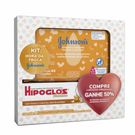 Kit Creme Contra Assaduras Hipoglós Amêndoas 80g + Lenço Umedecido Johnsons Baby 44 Unidades