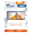 Shampoo 200ml+Condicionador 170ml Head & Shoulders Nutrição Balanceada