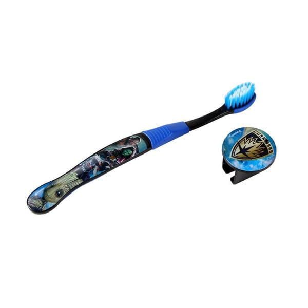 Escova-Dental-Infantil-Etident-Guardioes-da-Galaxia-Macia-Com-Capa