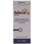 Adecol-D3-500UI-10ml