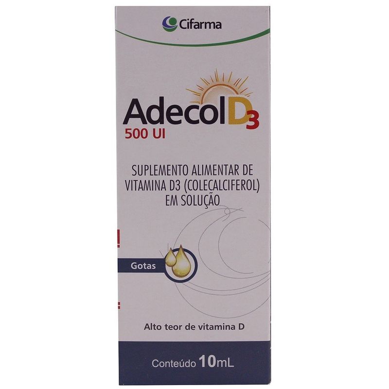 Adecol-D3-500UI-10ml