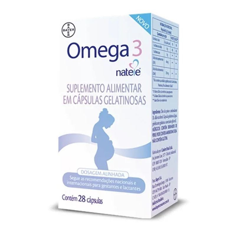 Omega-3-Natele-28-Capsulas
