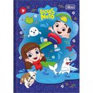 Caderno Tilibra Luccas Neto Capa Dura Costurado 80 Folhas