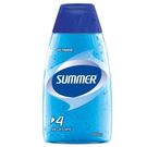 Gel de Cabelo Summer Fator 4 Fixação Mega Azul1Kg