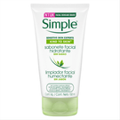 Sabonete Líquido Simple Facial Moisturising 150ml