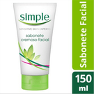 Sabonete Líquido Simple Facial Moisturising 150ml